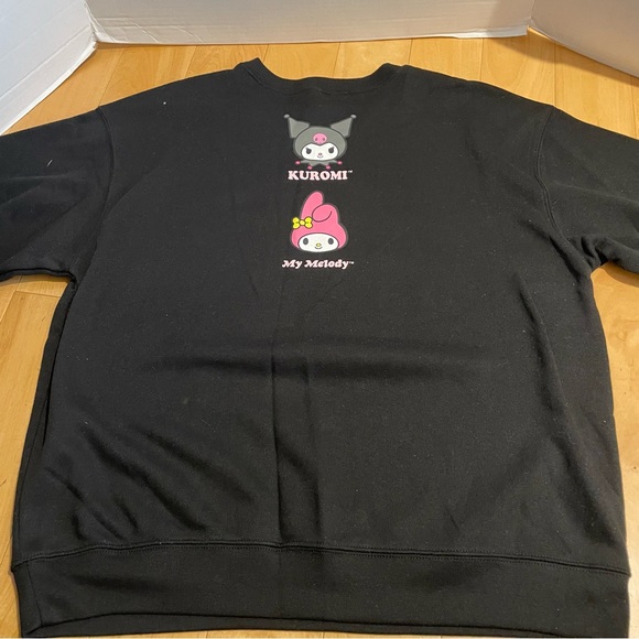 NWOT Kuromi/My Melody sweatshirt - Picture 4 of 4